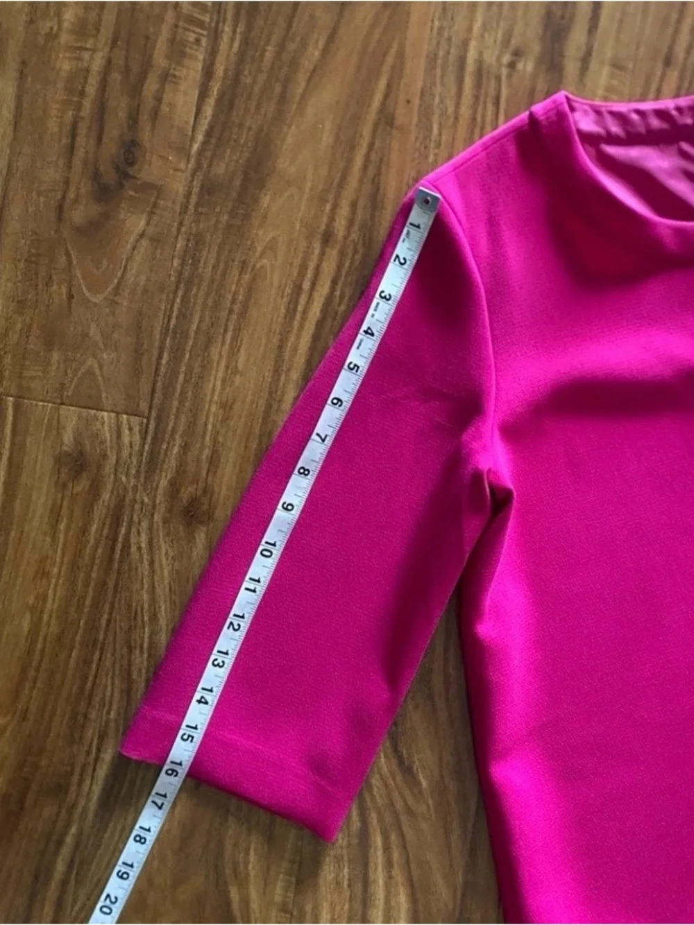 Kate Spade Women's Pink Scallop Shift Dress Size 8 Classic Preppy Corporatecore